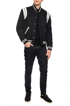 Jeansy z marszczeniem, zdjęcie 2 Jeansy z marszczeniem od Saint Laurent
